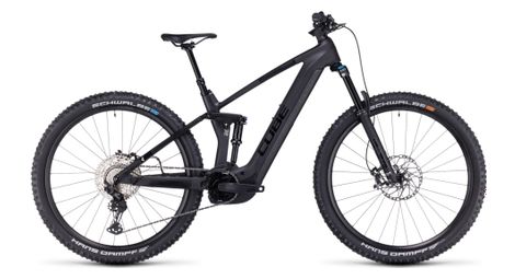 Cube stereo hybrid 140 hpc slx 750 suspensión total eléctrica mtb shimano deore xt 12s 750 wh 29'' carbono gris reflex 2024 l / 177-186 cm