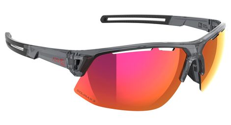 azr rocket rx crystal black red sunglasses