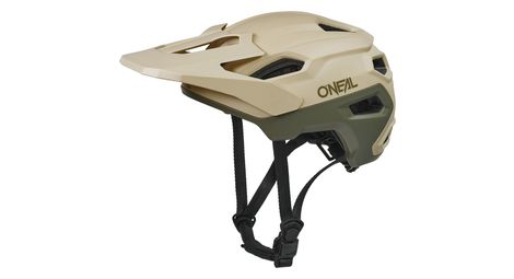 Casco da MTB O'neal Trailfinder Evo beige/verde