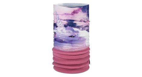 Tour de cou buff polar enfant lalau rose