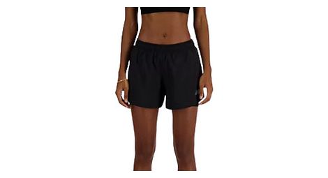 new balance sport essentials 2 in 1 shorts 3in black women s