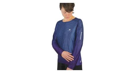 Maillot manches longues raidlight dynamic violet femme