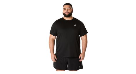 Maglia a maniche corte asics core nero uomo