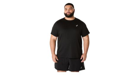 Asics Core Kurzarm Trikot Schwarz Herren