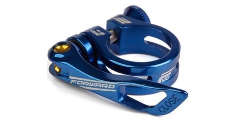 Collier de selle forward elite 34.9mm bleu