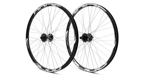 Paire de roues pride 24' (507) control v2 disque - noir