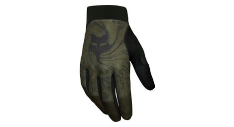 Guantes largos fox ranger frequency caqui para hombre