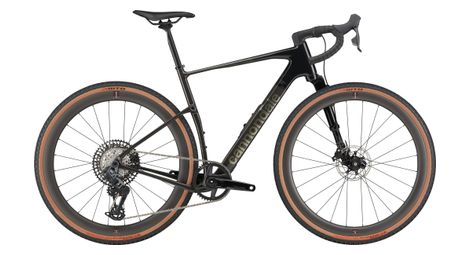 Bicicletta da gravel cannondale topstone carbon 1 lefty sram rival axs/gx t-type axs 12v 700 mm black