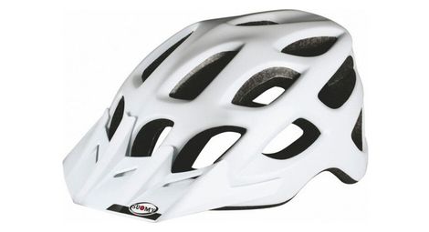 Casque suomy free white matt