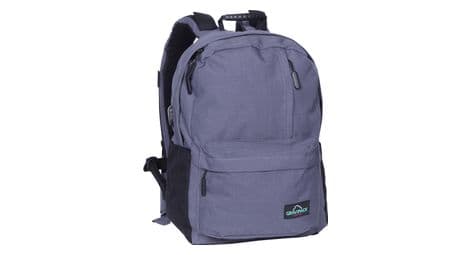 Sac à dos adulte gravipack feather plus gris - allège la charge de 92%