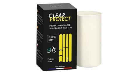 Film de protection clearprotect e bike city mat