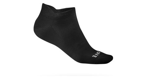 Gripgrab chaussettes ete no show noir