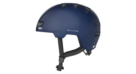 Abus skurb ace bolt helm blau