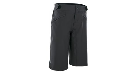 Short ion scrub mujer amp negro xs