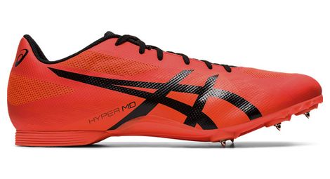 Asics hyper md 7 red unisex running shoes