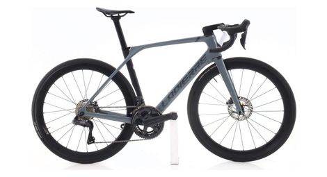 Produit reconditionné · Lapierre Aircode DRS 7.0 Di2 12V · Gris / Vélo de route | Très bon état
