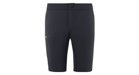 Short millet abrasion stretch homme noir