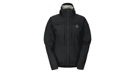 Wasserdichte Jacke Scott Endurance SL Schwarz Damen