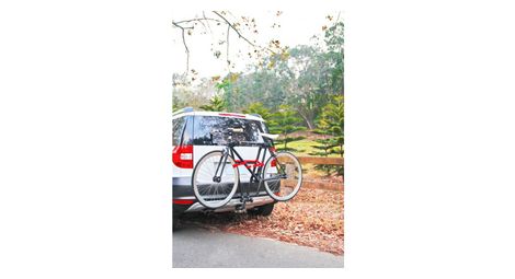 V Buzz Fahrradtrager Fur Die Anhangerkupplung 2 Fahrrader Schwarz