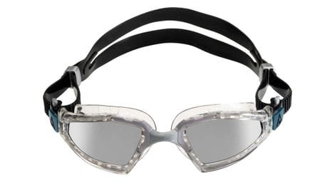 Gafas de triatlón aquasphere kayenne pro efecto espejo plata
