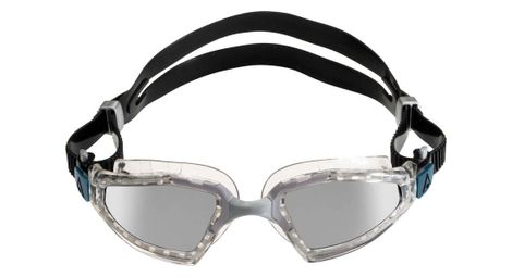 Lunettes de natation triathlon aquasphere kayenne pro effet miroir argente