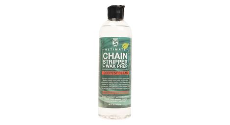 Silca chain stripper and wax prep 16 oz