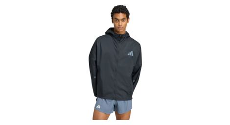 adidas adizero blaze men s thermal jacket black gold