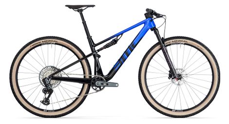 Bmc fourstroke one mtb con suspensión total sram gx eagle axs 12s 29'' azul ultramar negro 2024