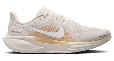 Zapatillas de running nike pegasus 41 beige/gris para hombre