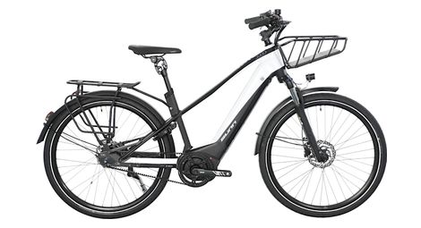 Refurbished produkt - mountainbike elektro sunn urb rely gemischtes shimano nexus 7v riemen 27.7'' weiß schwarz 2023