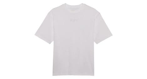 Fox wordmark short sleeve t shirt white