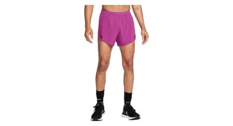 Short splité nike aeroswift 4in violet homme