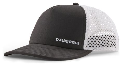 Casquette patagonia duckbill trucker noir/blanc unisexe