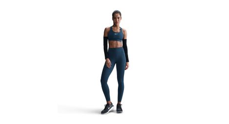 Nike dri-fit swift high rise blue donna 7/8 legging