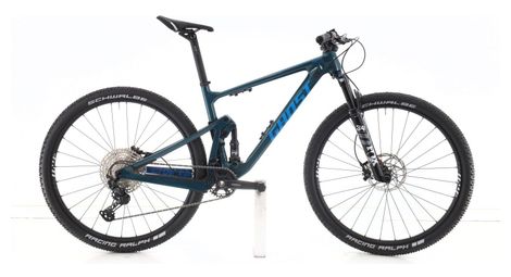 ghost lector essential fs carbone xt   velo vtt   ghost   tres bon etat