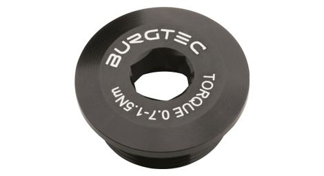 Vis de Pédalier Auto-Extractrice Burgtec Shimano Crank Bolt pour Shimano XTR/XT/SLX/LX/Deore/Saint/Zee/E-Bike Noir