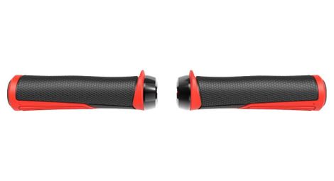 Bbb cobra 142mm rood zwart grips