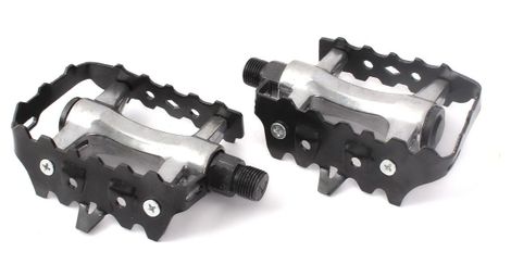 Pédales vtt khe prism 9/16 pouce alu