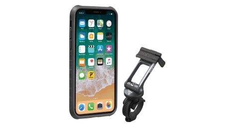 Topeak ridecase (apple iphone x / xs) nero