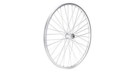 Roue avant gurpil 26  aluminium jante cyber 10 blocage aluminum