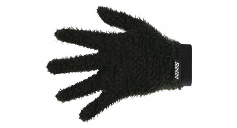 Sous-gants santini alpha noir