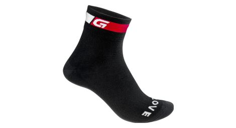 Gripgrab calcetines de verano regular cut negro