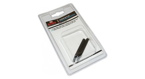 Prolongateur de valve p2r noir 55mm (vendu a la paire)