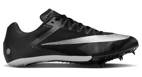 Chaussures d'athlétisme nike zoom rival sprint noir blanc unisex