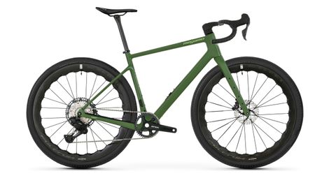 Vélo de Gravel Megamo West 03 Shimano GRX Di2 12V 700 mm Vert 2026