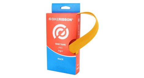 Ruban de guidon bike ribbon cork gel orange