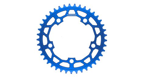 Couronne forward joyride v2 5 trous 110 mm bleu