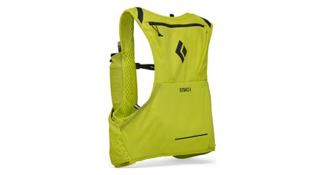 Black diamond distance 4 hydration jacket yellow m