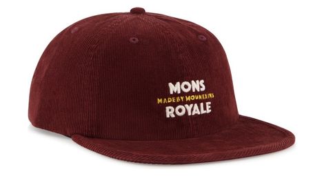 Mons royale roam brown velvet cap