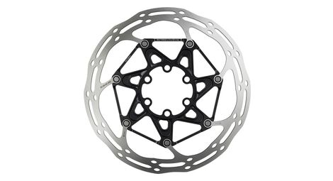 Disco de freno flotante de 6 agujeros sram centerline x negro 160 mm